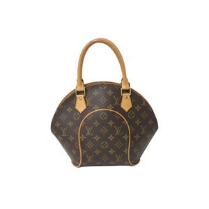 LOUIS VUITTON Ellipse handbag brown Monogram canvas